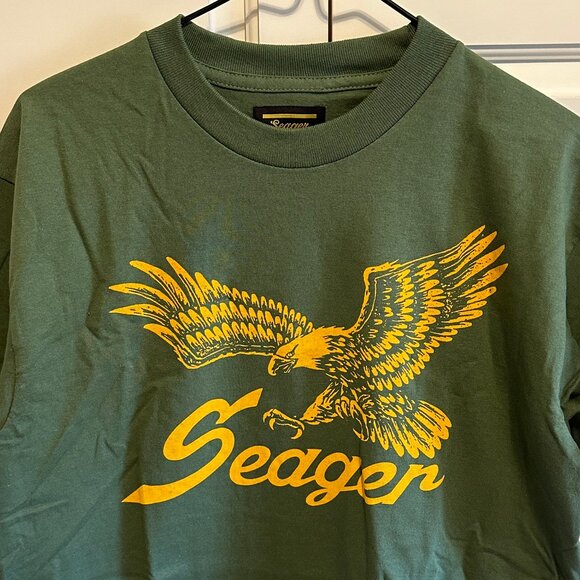 Seager T Shirt - Soaring Eagle (NWT) - Picture 1 of 5